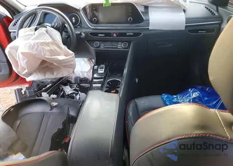 2021 Hyundai Sonata Sel Plus from USA, damaged, VIN 5NPEJ4J20MH099406